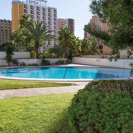 Appartement Vue Sur Mer Avenue De L'Europe Benidorm Dış mekan fotoğraf