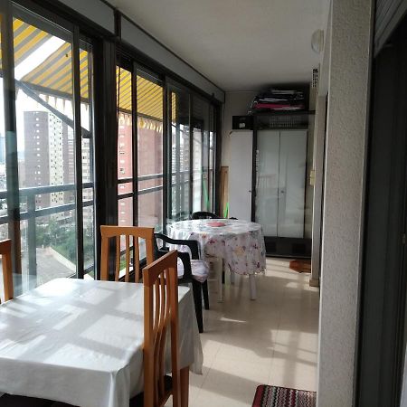 Appartement Vue Sur Mer Avenue De L'Europe Benidorm Dış mekan fotoğraf