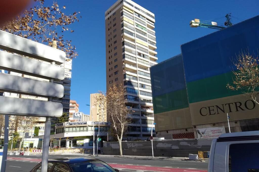 Appartement Vue Sur Mer Avenue De L'Europe Benidorm Dış mekan fotoğraf