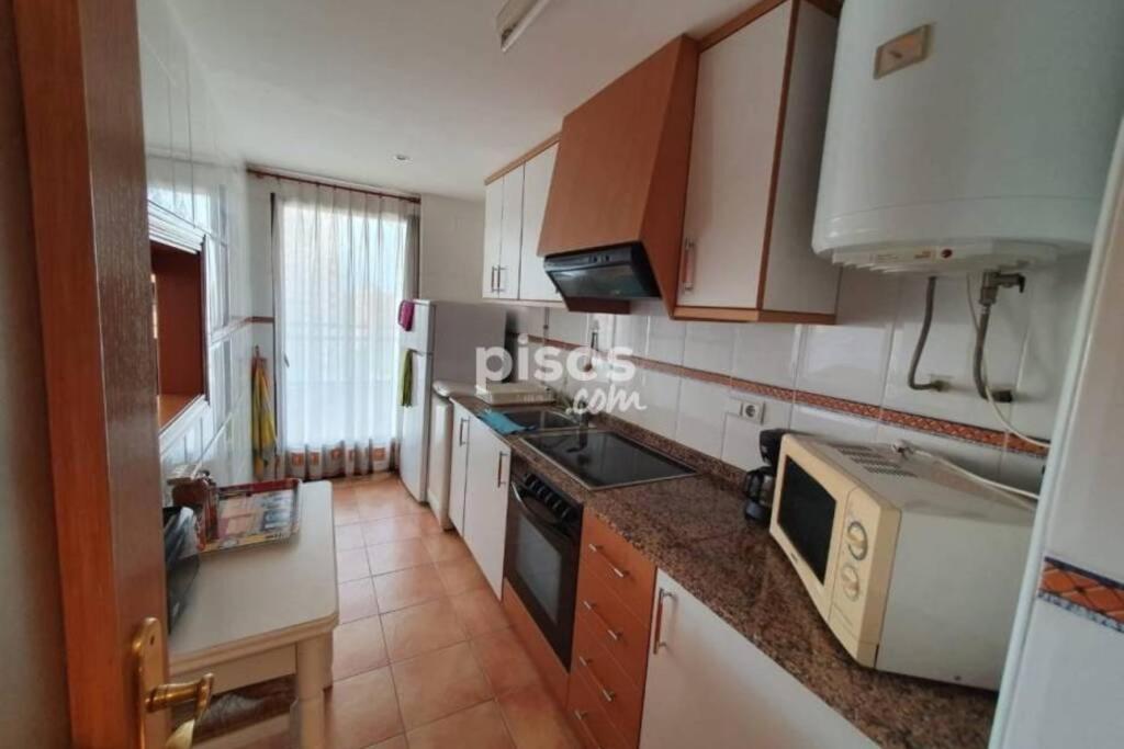 Appartement Vue Sur Mer Avenue De L'Europe Benidorm Dış mekan fotoğraf