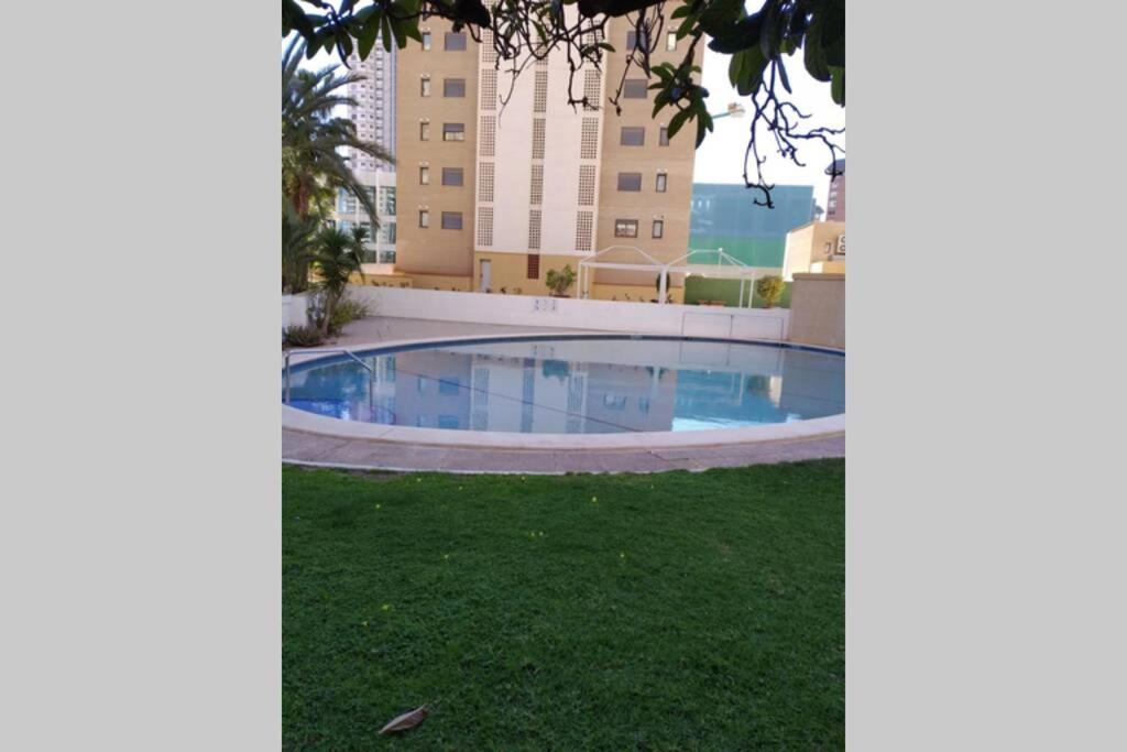 Appartement Vue Sur Mer Avenue De L'Europe Benidorm Dış mekan fotoğraf