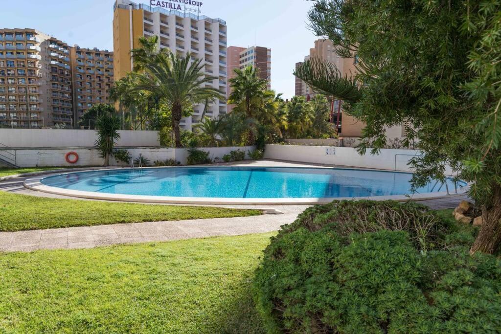 Appartement Vue Sur Mer Avenue De L'Europe Benidorm Dış mekan fotoğraf