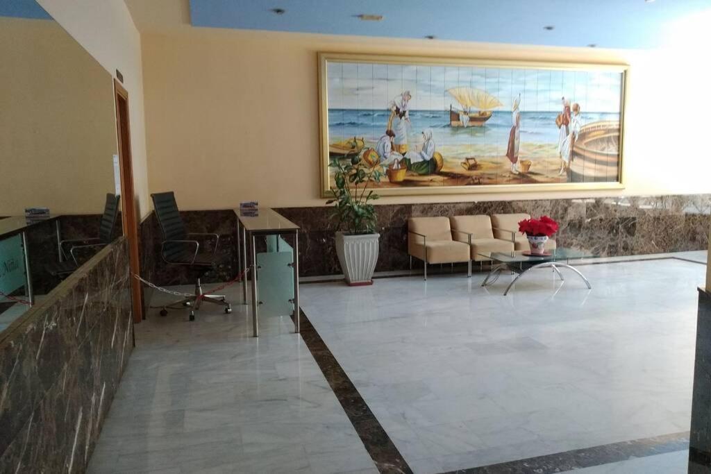 Appartement Vue Sur Mer Avenue De L'Europe Benidorm Dış mekan fotoğraf