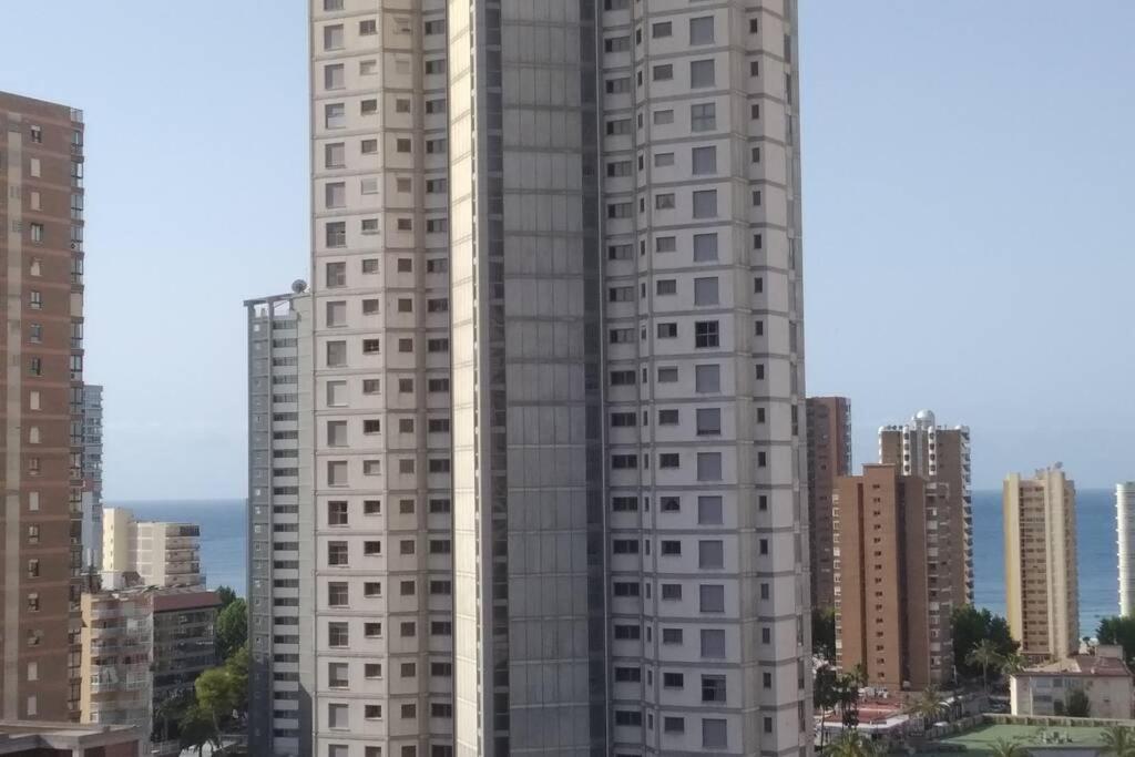 Appartement Vue Sur Mer Avenue De L'Europe Benidorm Dış mekan fotoğraf