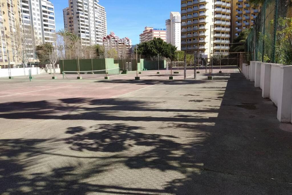 Appartement Vue Sur Mer Avenue De L'Europe Benidorm Dış mekan fotoğraf