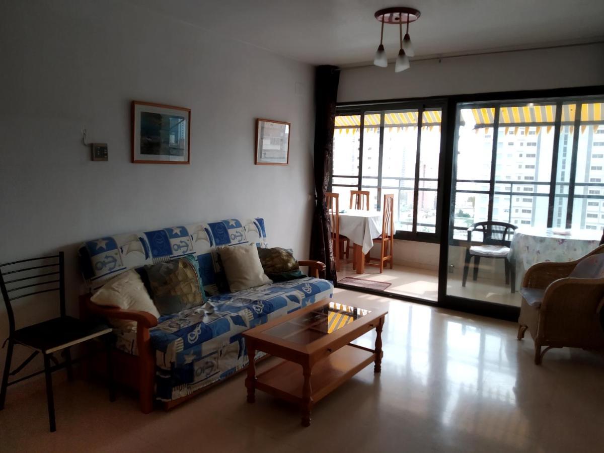 Appartement Vue Sur Mer Avenue De L'Europe Benidorm Dış mekan fotoğraf