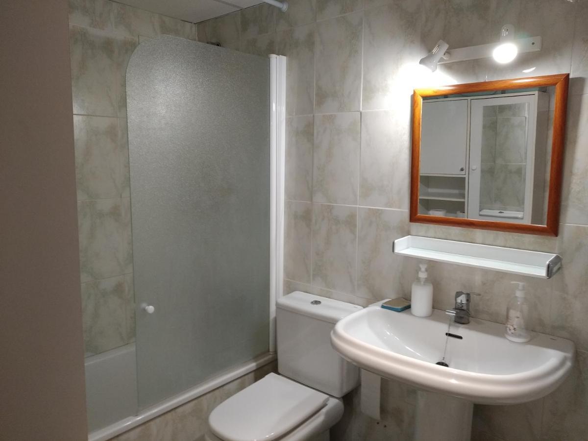Appartement Vue Sur Mer Avenue De L'Europe Benidorm Dış mekan fotoğraf