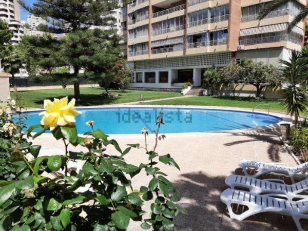 Appartement Vue Sur Mer Avenue De L'Europe Benidorm Dış mekan fotoğraf