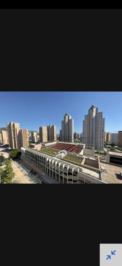 Appartement Vue Sur Mer Avenue De L'Europe Benidorm Dış mekan fotoğraf